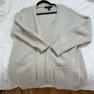 Forever21 grey cardigan